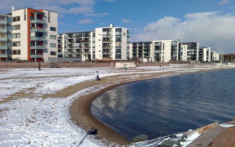 Aurinkolahti Beach - Finland