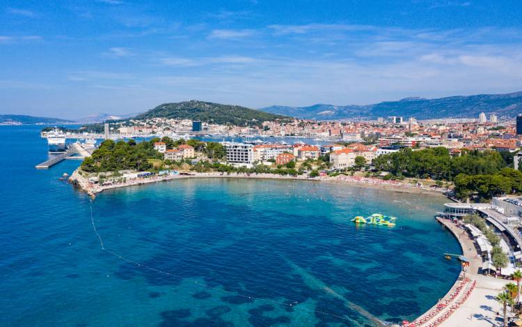 Bačvice Beach - Croatia