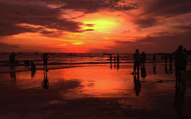 Baga Beach - India