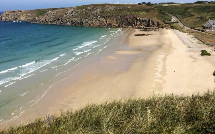 Baie de Trépassés Beach - France