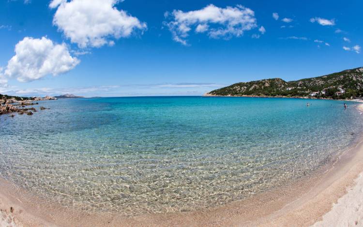 Baja Sardinia Beach - Italy