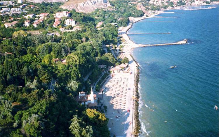 Balchik Beach - Bulgaria