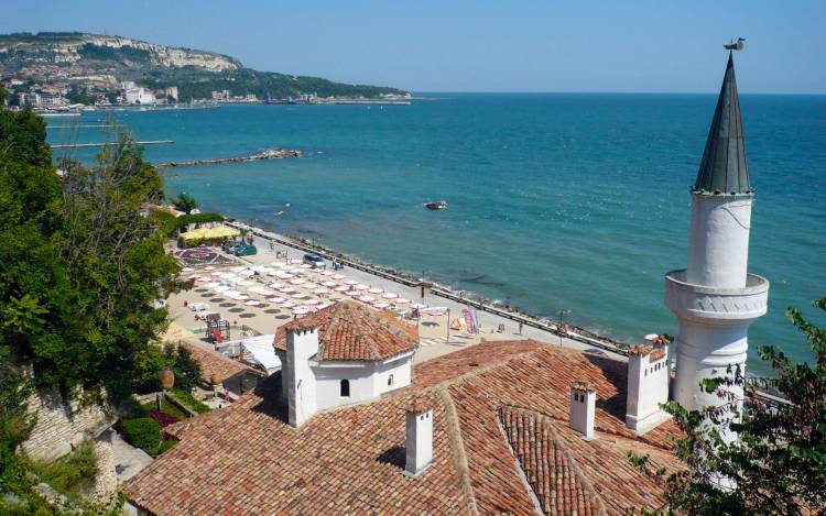Balchik Beach