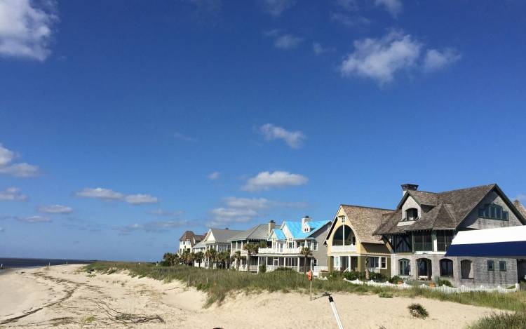 Bald Head Island Beach - USA