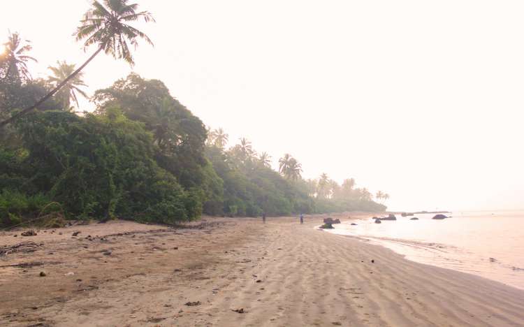 Bambolim Beach - India