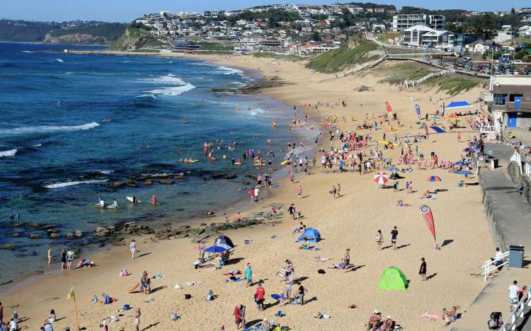 Bar Beach - Australia