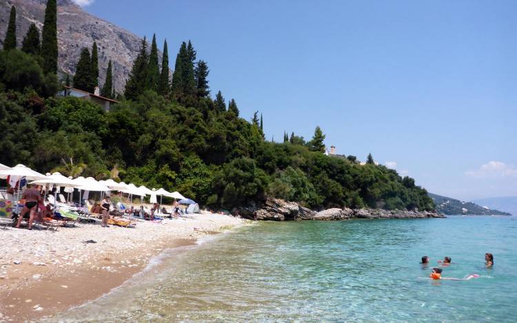 Barbati Beach - Greece