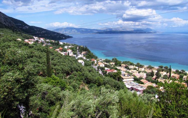 Barbati Beach - Greece