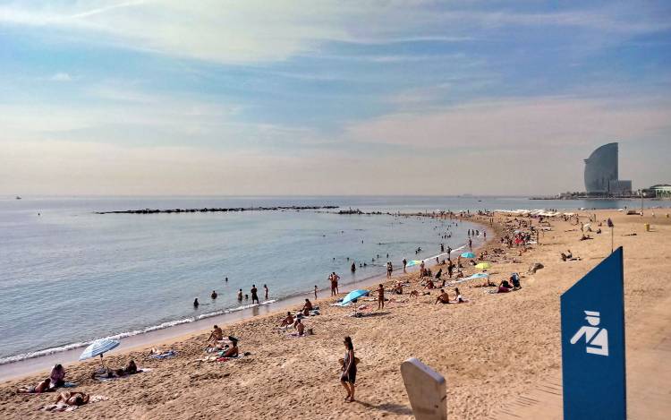 Barceloneta Beach