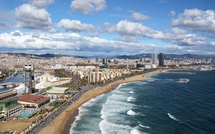 Barceloneta Beach - Spain