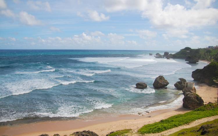 Bathsheba Beach - The Caribbean