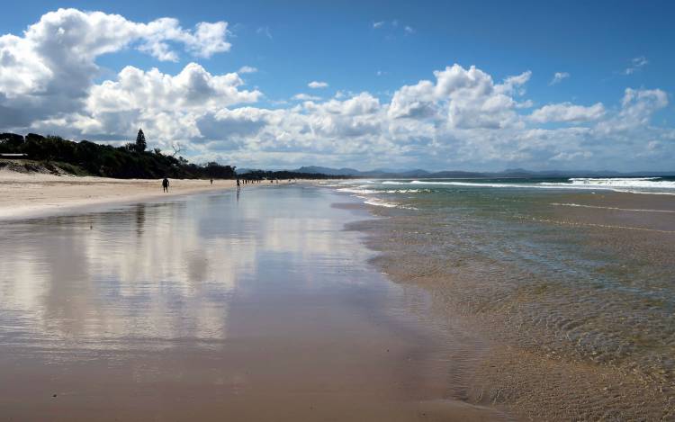Belongil Beach