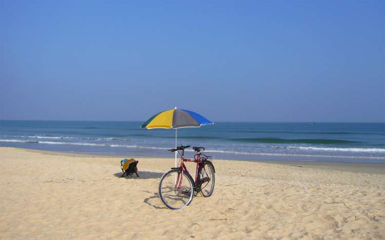 Betalbatim Beach - India