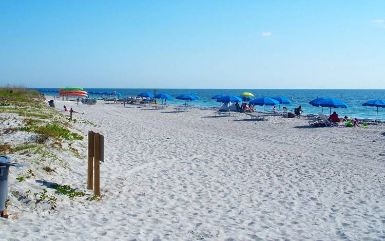 Cape Florida State Park Beach - USA