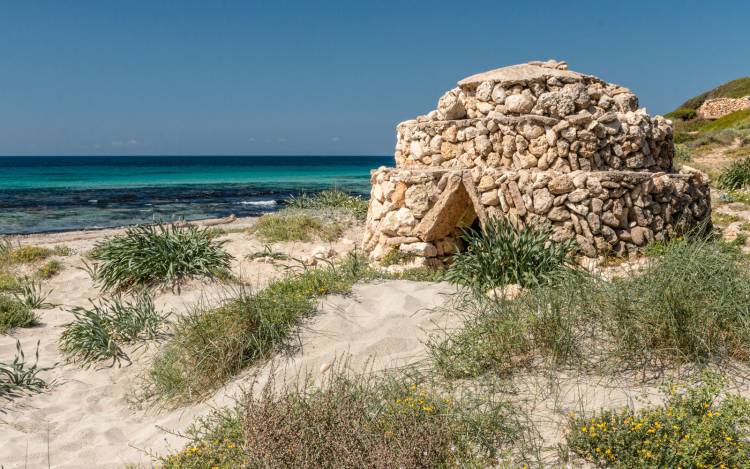 Platja de Binigaus Beach - Spain