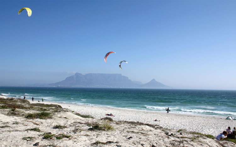 Bloubergstrand - South Africa