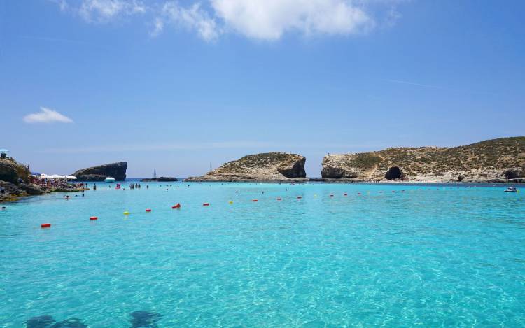 Comino (Blue Lagoon) Beach - Malta