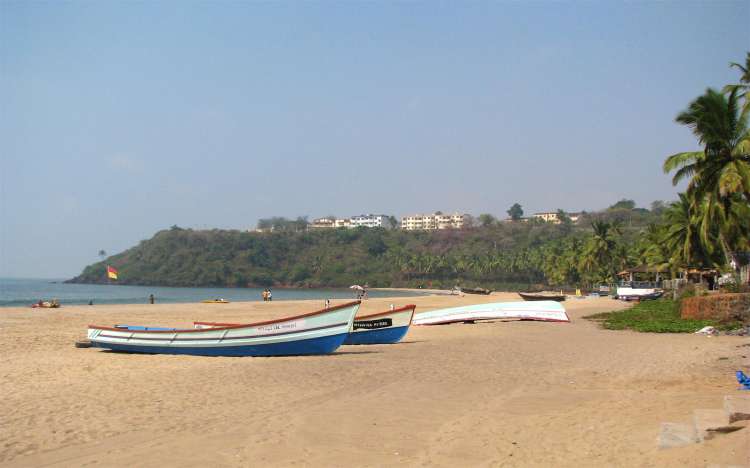 Bogmalo Beach - India