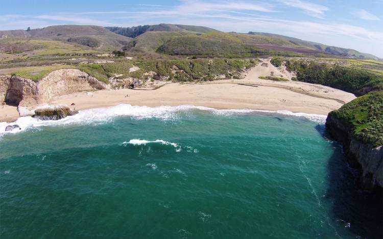 Bonny Doon Beach - USA