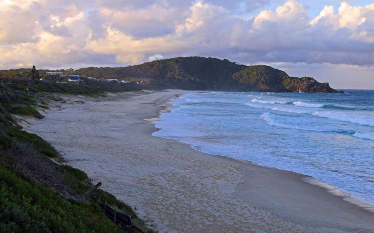 Boomerang Beach - Australia