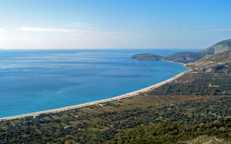 Borsh Beach - Albania