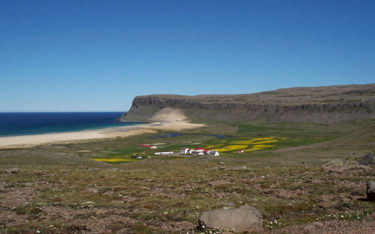 Breidavik Beach - Iceland