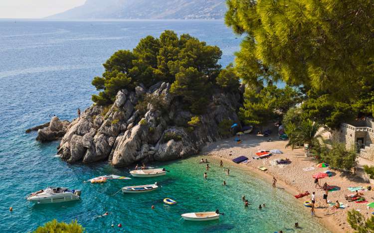 Brela Beach - Croatia