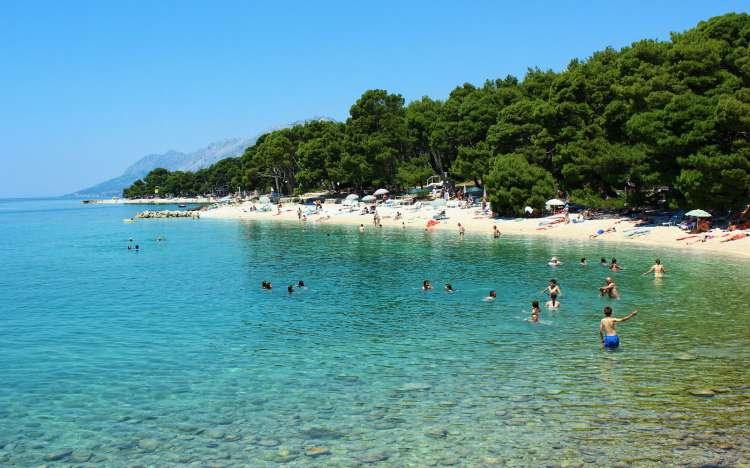 Brela Beach - Croatia