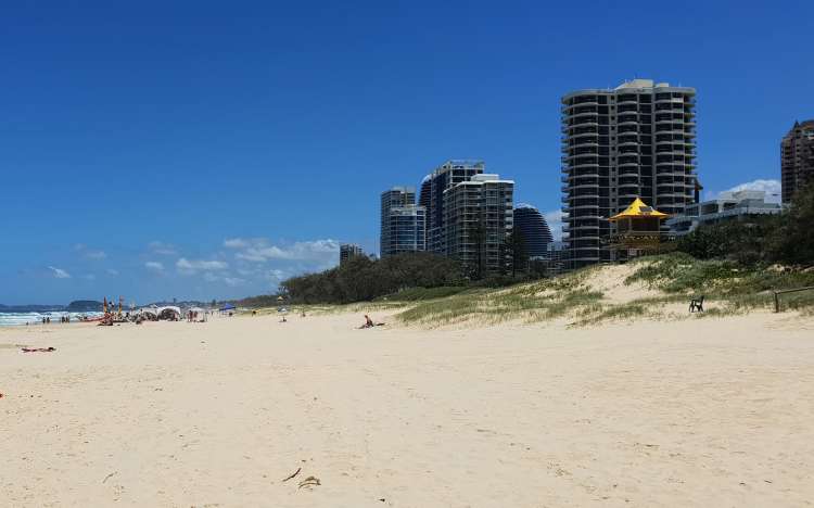 Broadbeach Beach - Australia