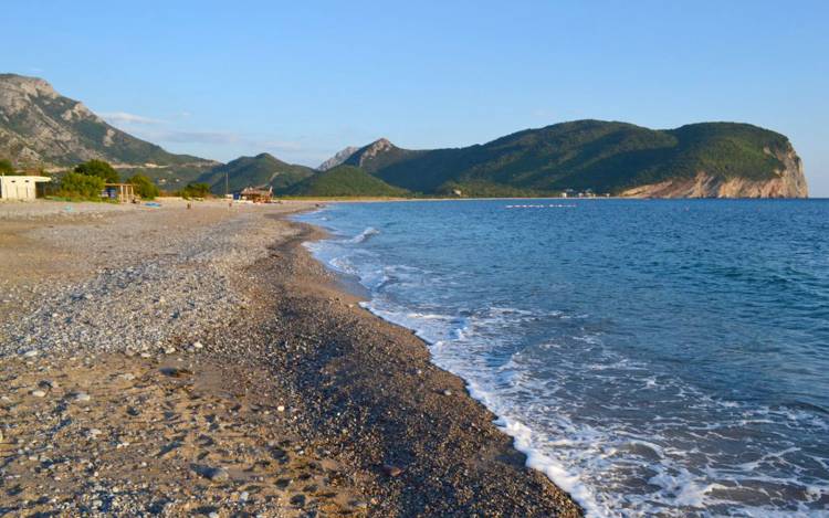 Buljarica Beach - Montenegro