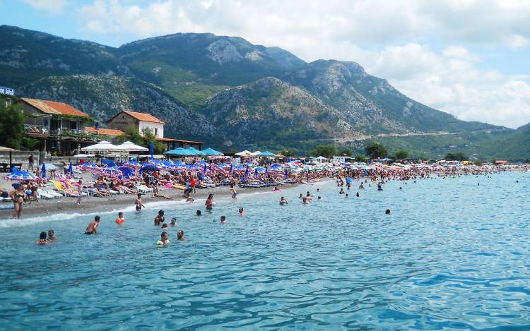 Buljarica Beach - Montenegro