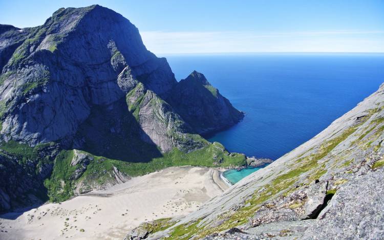 Bunes Beach - Norway