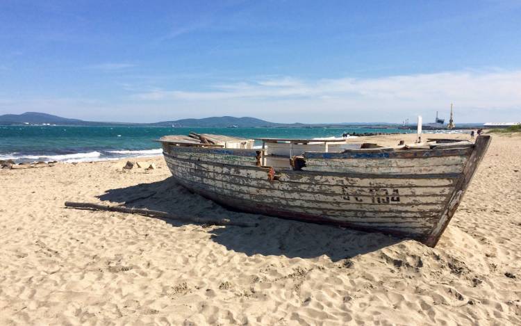 Burgas Beach - Bulgaria