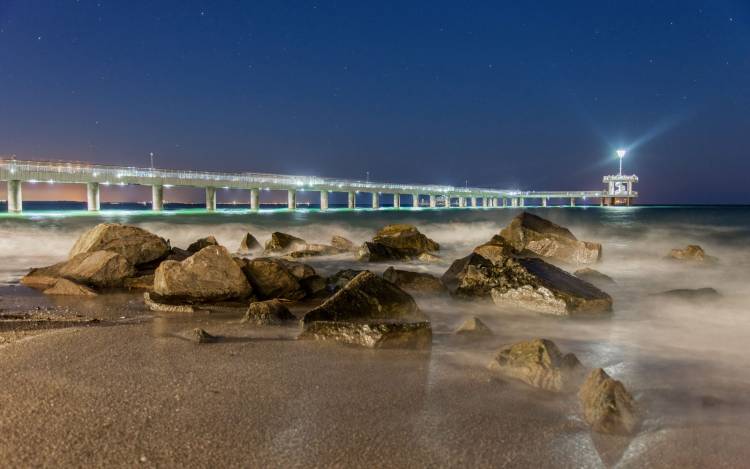 Burgas Beach - Bulgaria