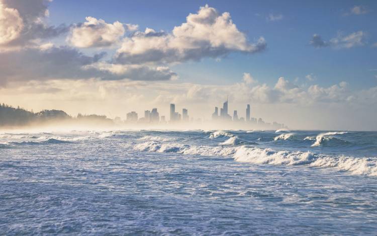 Burleigh Heads Beach - Australia