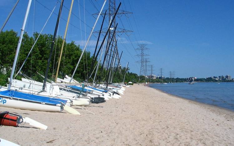 Burlington Beach