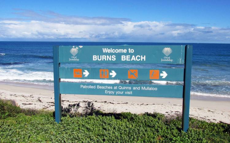 Burns Beach - Australia