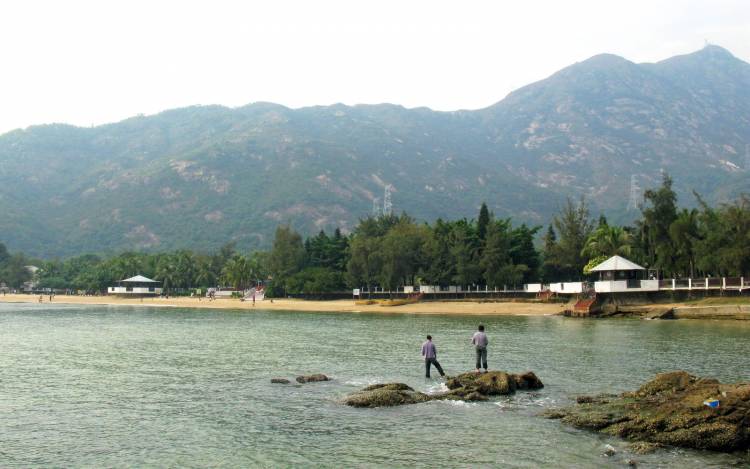 Butterfly Beach - Hong Kong