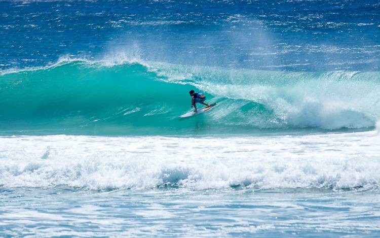 Surfing in Australia