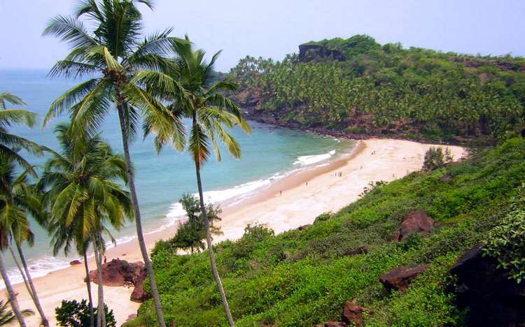 Cabo de Rama Beach - India