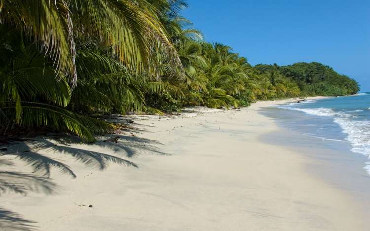 Cahuita  Beach - Costa Rica