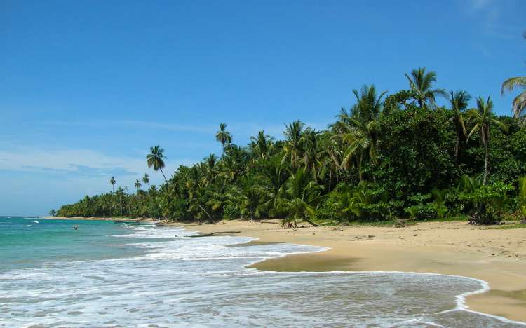 Cahuita  Beach - Costa Rica