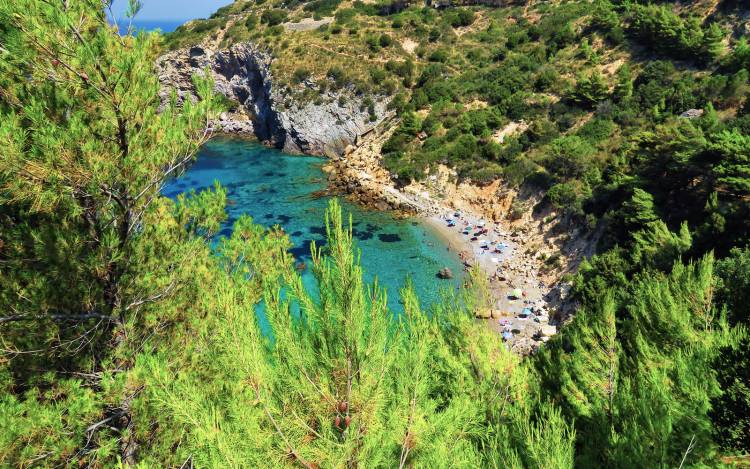 Cala del Gesso - Italy