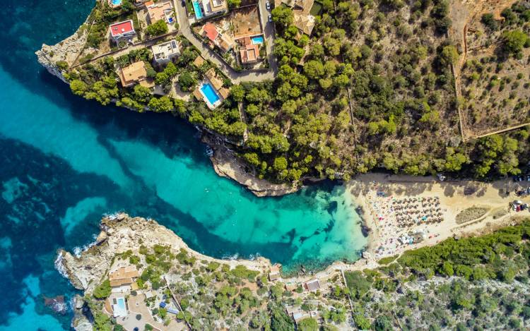 Cala Llombards - Spain