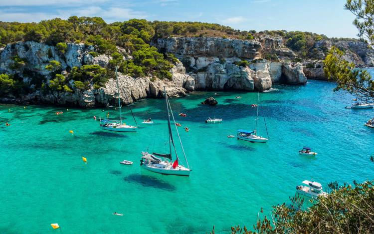 Cala Macarella - Spain