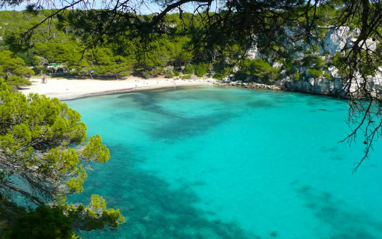 Cala Macarella - Spain