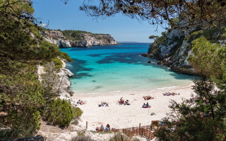 Cala Macarelleta - Spain