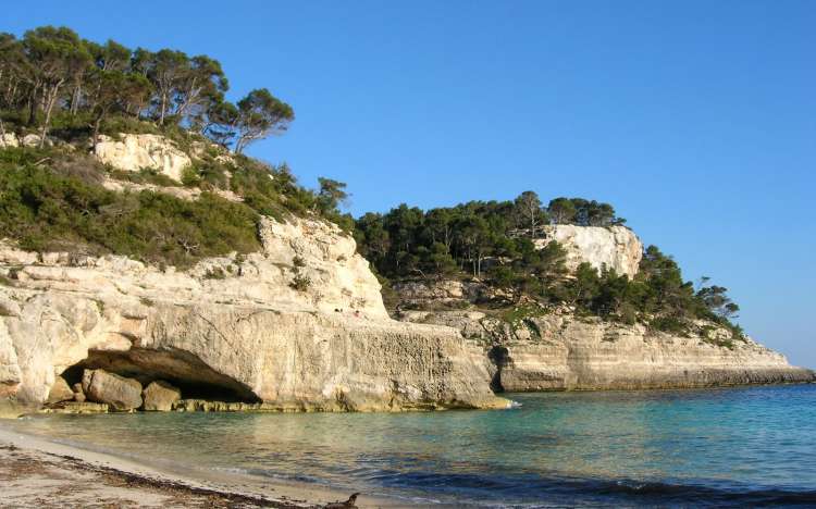 Cala Mitjana - Spain