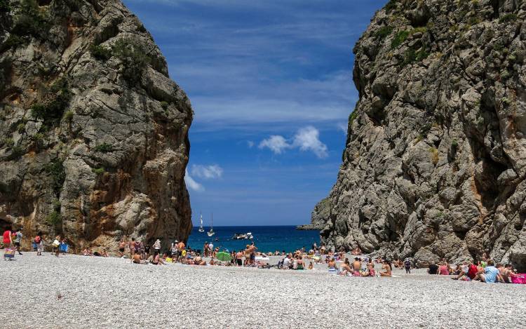 Cala Sa Calobra - Spain