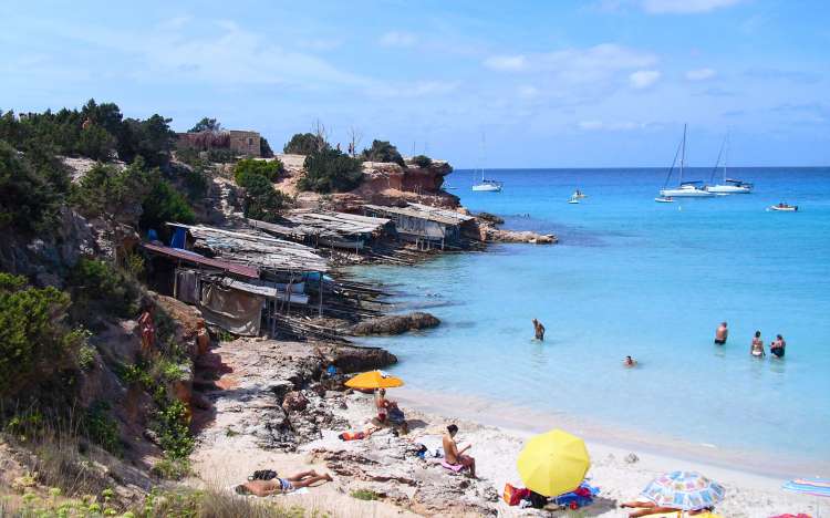 Cala Saona - Spain